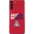 University of Arizona Wildcats Logo Split Red Galaxy S21 Plus 5G Skin